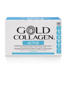 Gold Collagen Active Integratore 10 Flaconcini